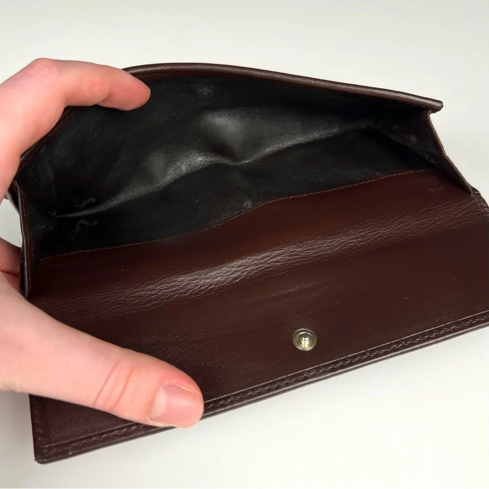 Gucci Brown Leather Wallet - Picture 3 of 8